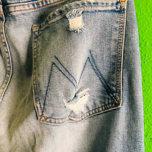 MOTHER High Waisted Rider Skimp The Confession - Picture 17 of 17